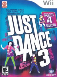 Just Dance 3 (Target Exclusive) Wii US box art
